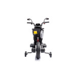 Elektrická motorka Aprilia RX - modrá